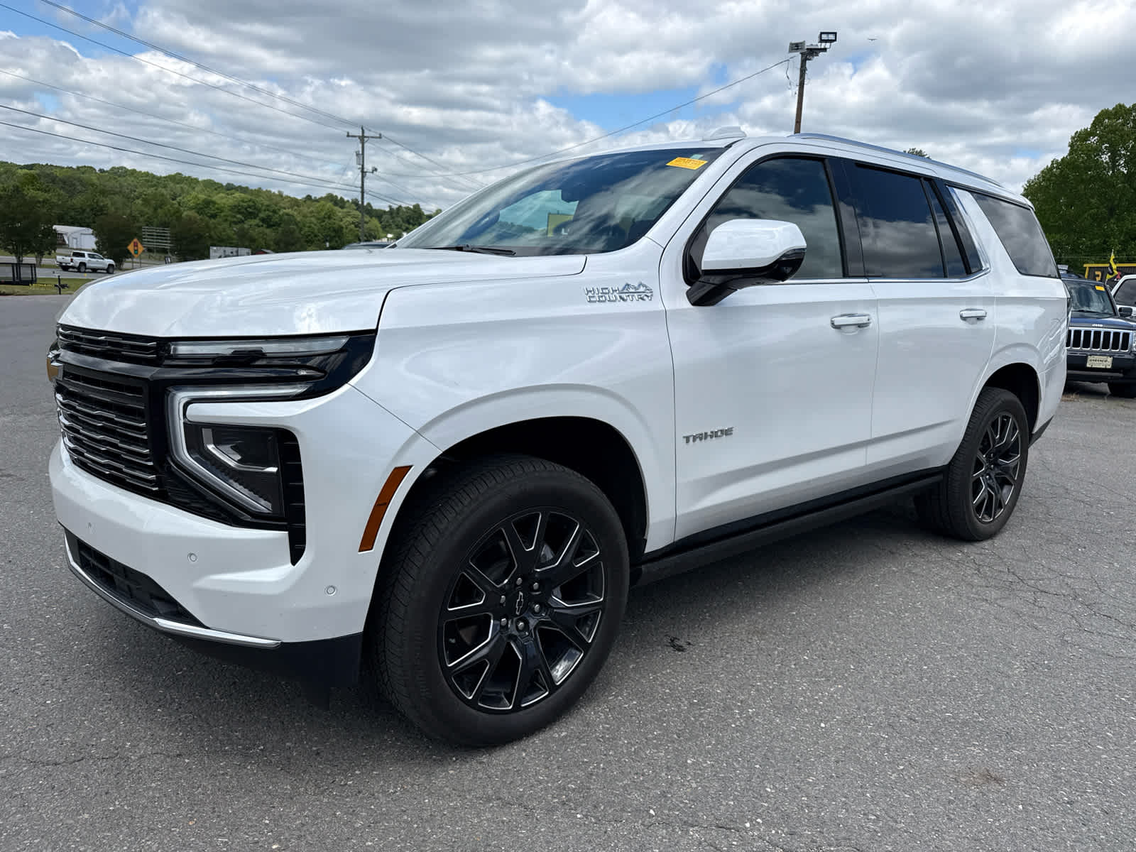 2025 Chevrolet Tahoe High Country