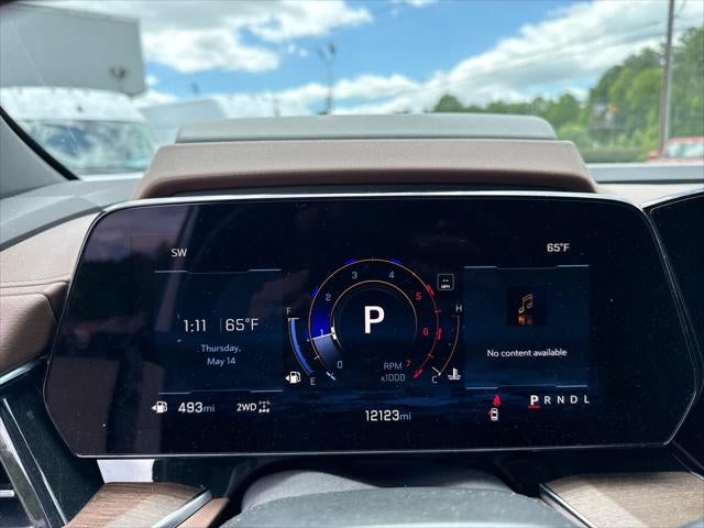2025 Chevrolet Tahoe 4WD High Country