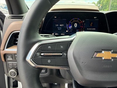 2025 Chevrolet Tahoe 4WD High Country