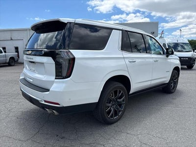 2025 Chevrolet Tahoe 4WD High Country