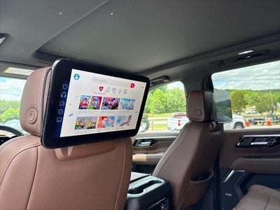 2025 Chevrolet Tahoe 4WD High Country