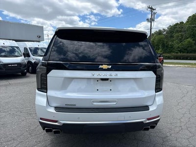 2025 Chevrolet Tahoe 4WD High Country