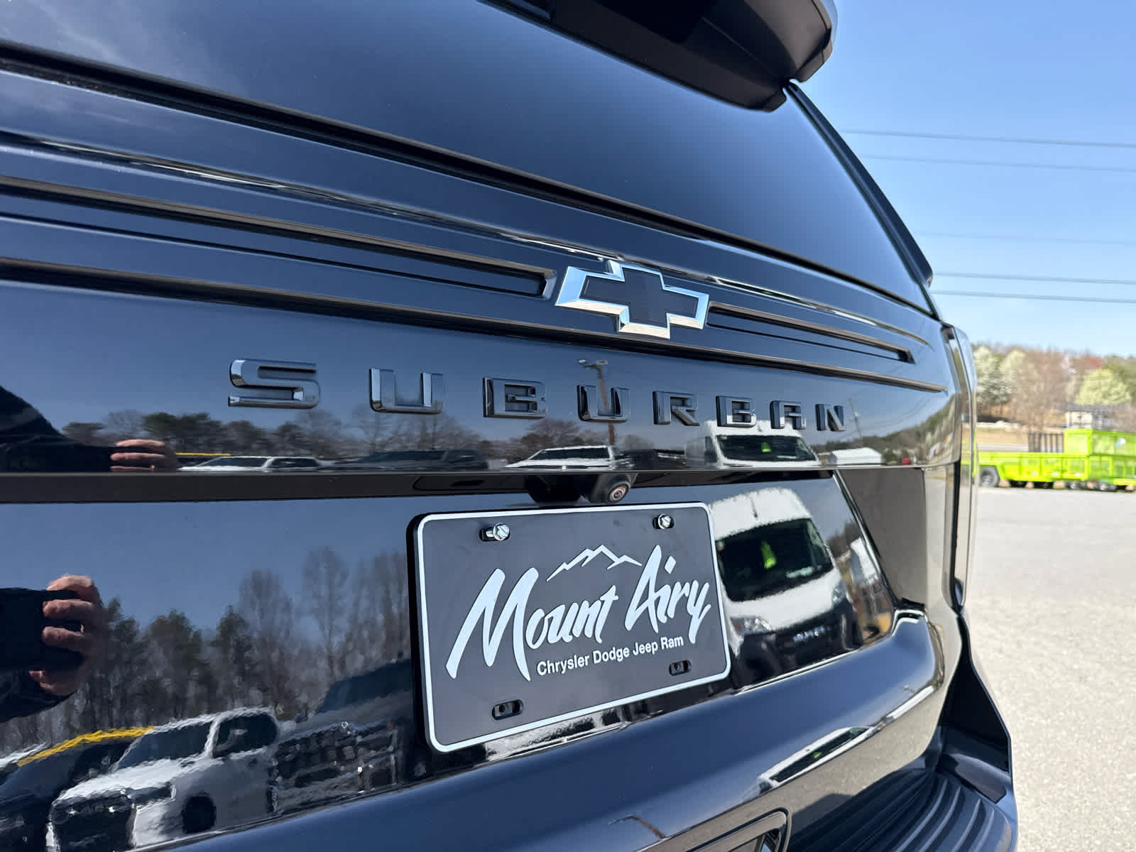 2024 Chevrolet Suburban 4WD Z71
