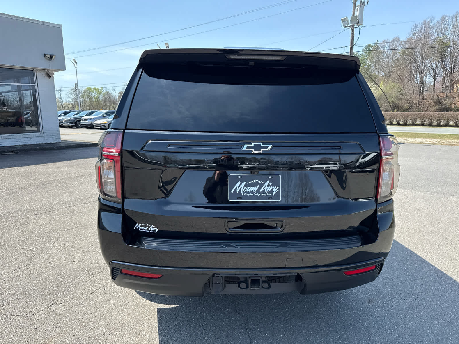 2024 Chevrolet Suburban 4WD Z71