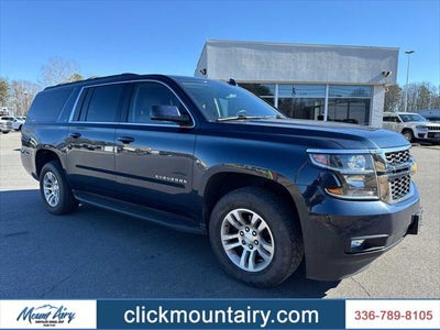2020 Chevrolet Suburban 4WD LT