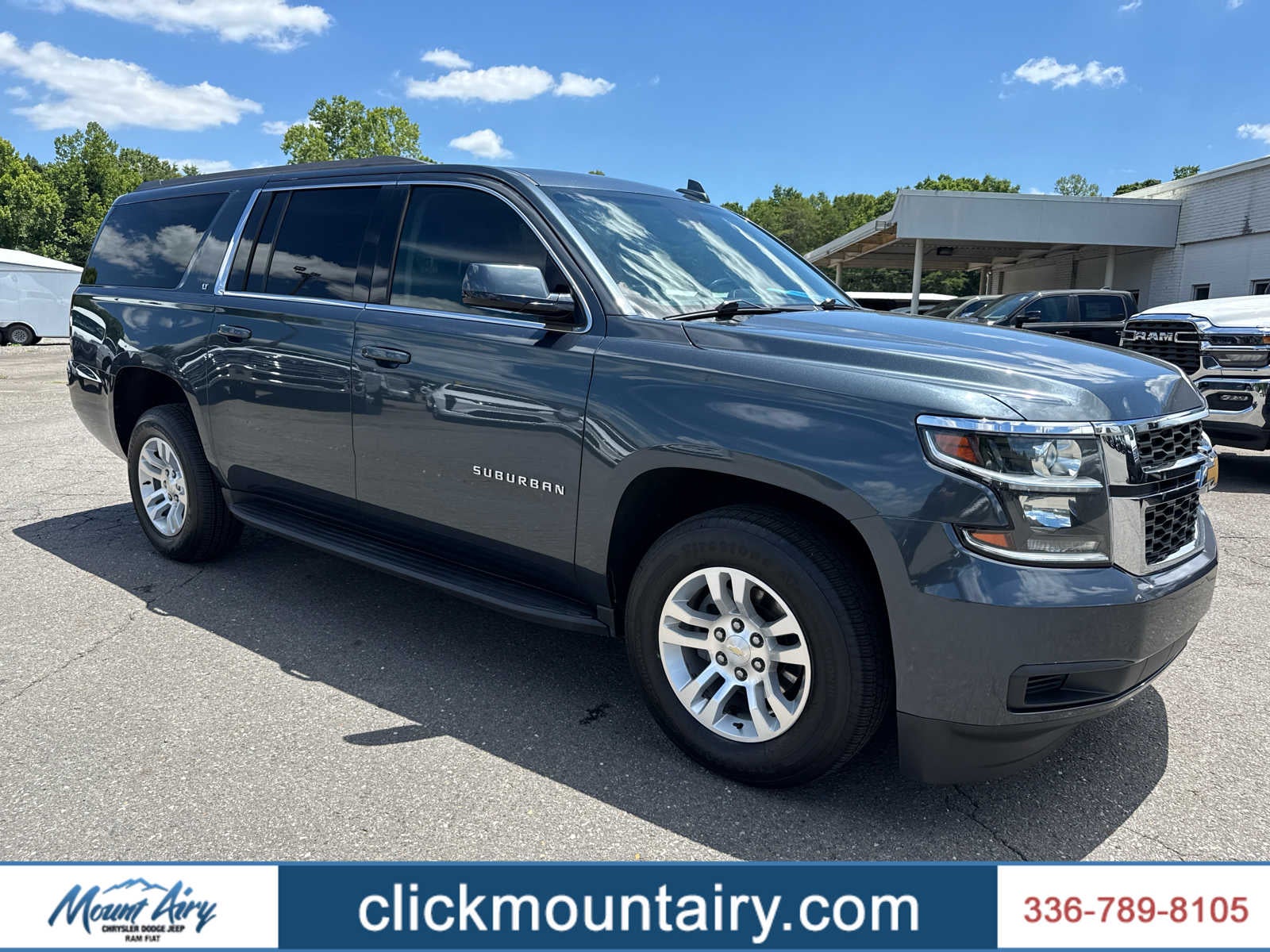 2019 Chevrolet Suburban LT