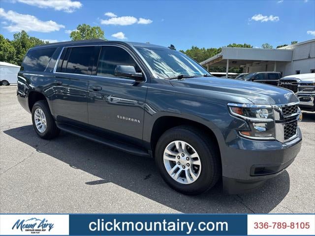 2019 Chevrolet Suburban LT