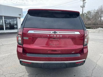 2023 Chevrolet Tahoe 4WD LT