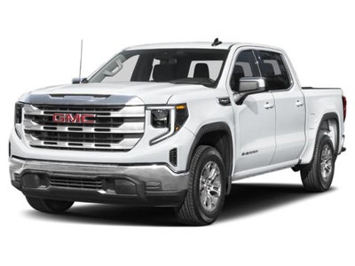 2025 GMC Sierra 1500 2WD Crew Cab Short Box SLT