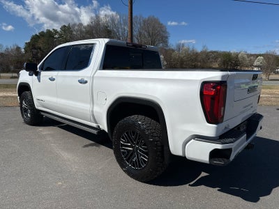 2024 GMC Sierra 1500 4WD Crew Cab Short Box Denali Ultimate