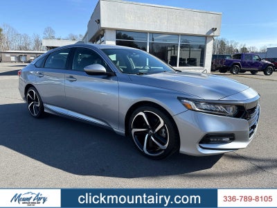 2018 Honda Accord Sport