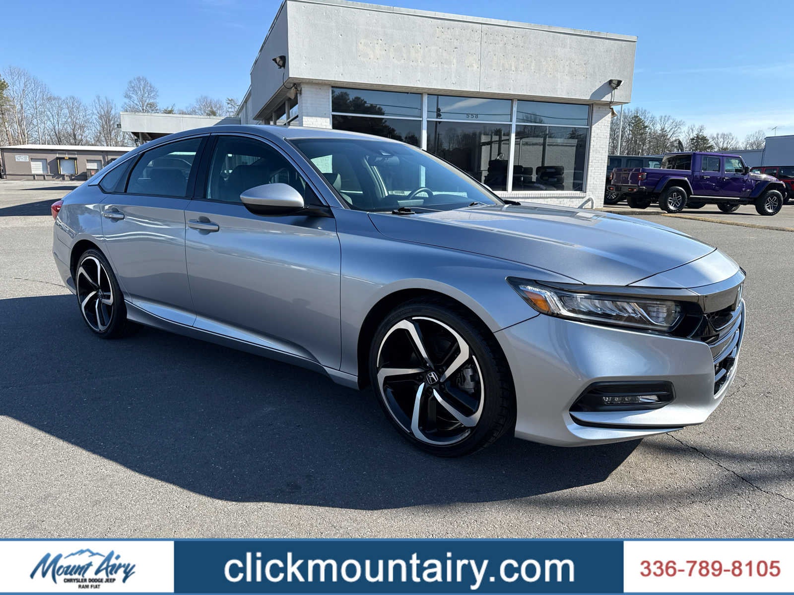 2018 Honda Accord Sport
