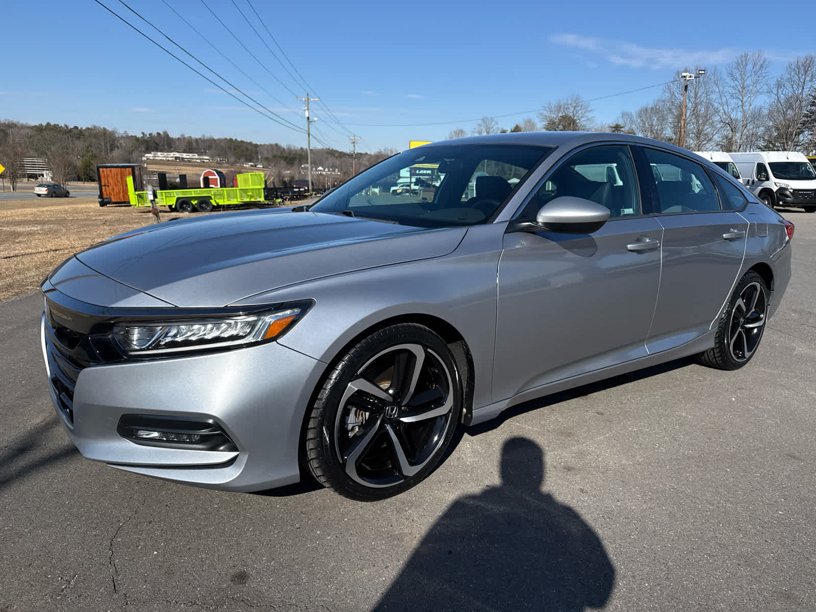 2018 Honda Accord Sport