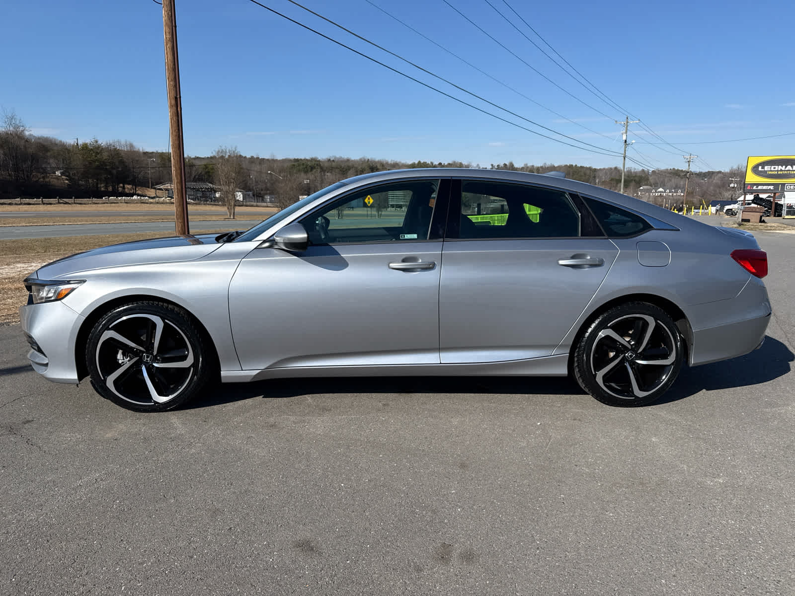 2018 Honda Accord Sport