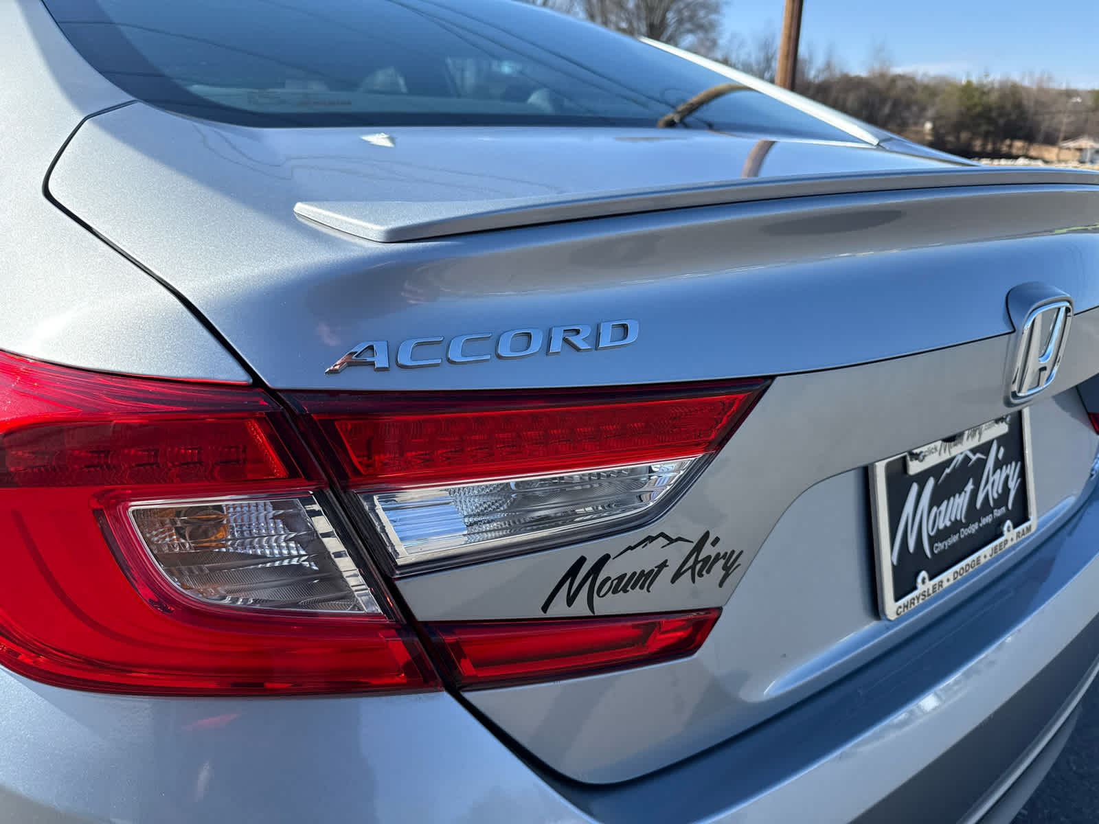 2018 Honda Accord Sport