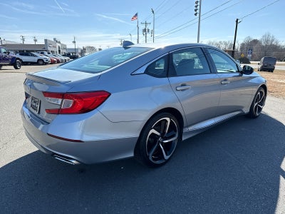 2018 Honda Accord Sport