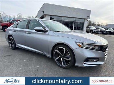 2018 Honda Accord Sport