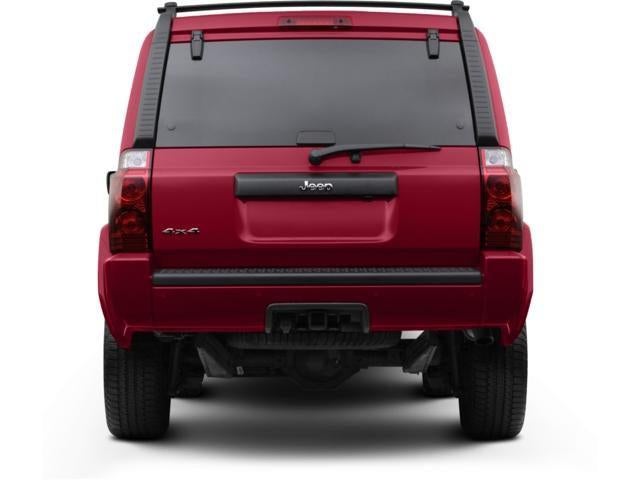 2007 Jeep Commander Overland