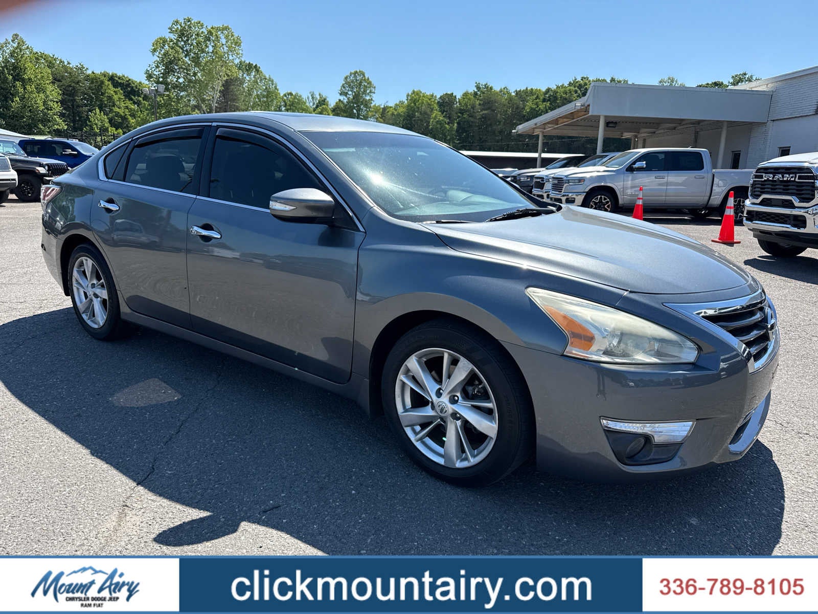 2015 Nissan Altima 2.5 SL