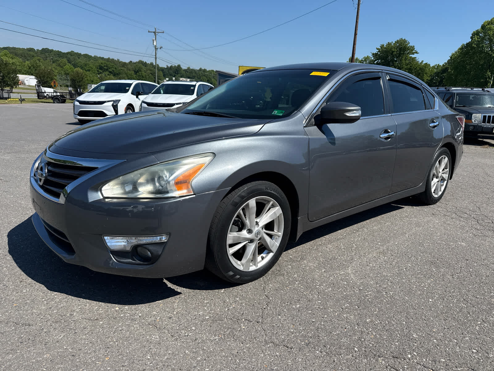 2015 Nissan Altima 2.5 SL