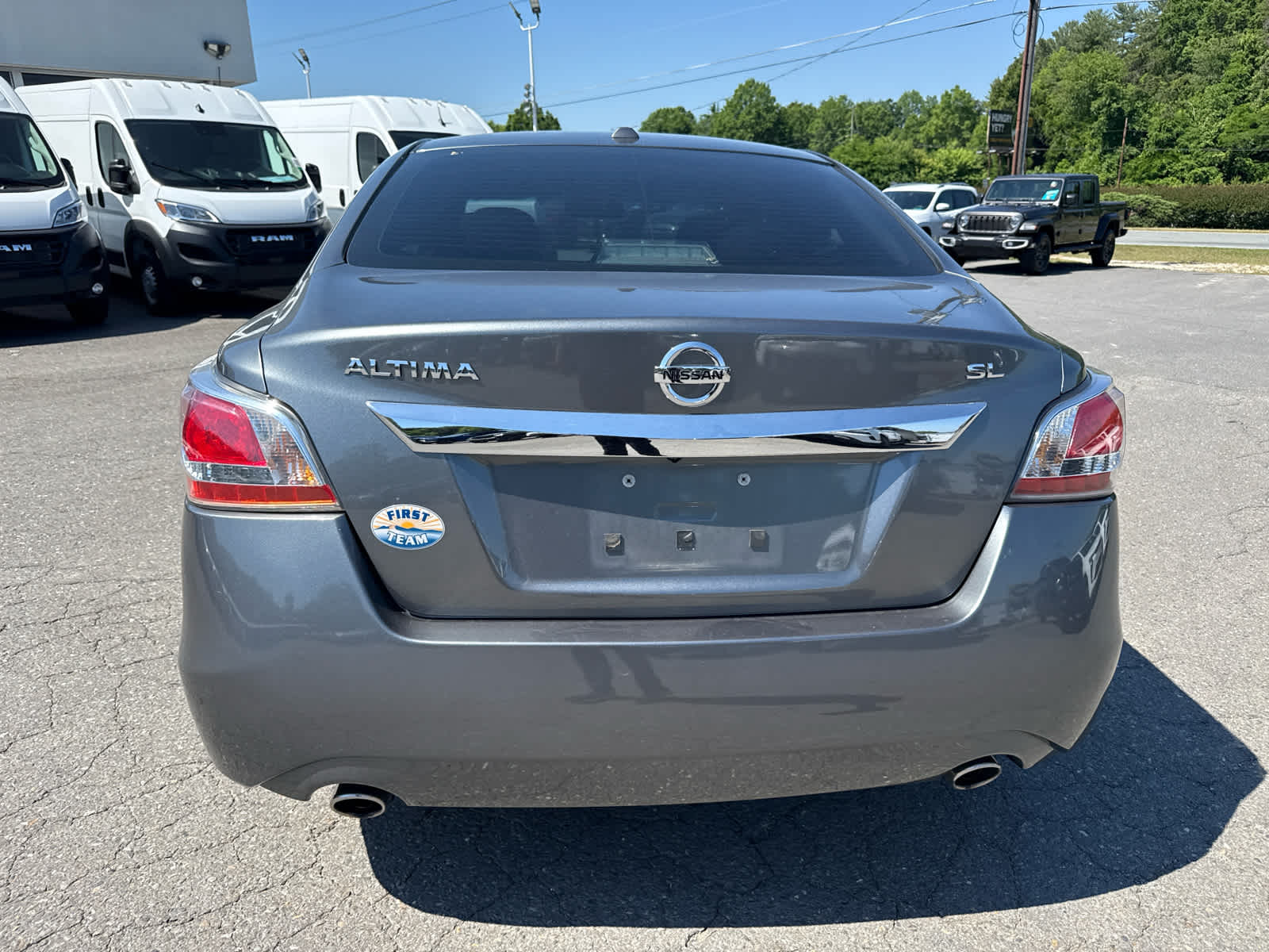 2015 Nissan Altima 2.5 SL