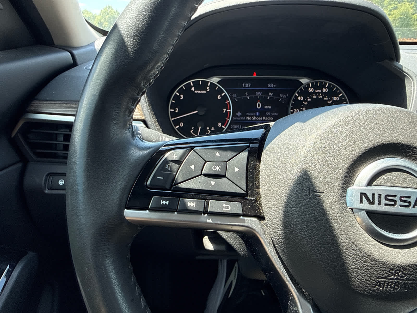2022 Nissan Altima SL FWD