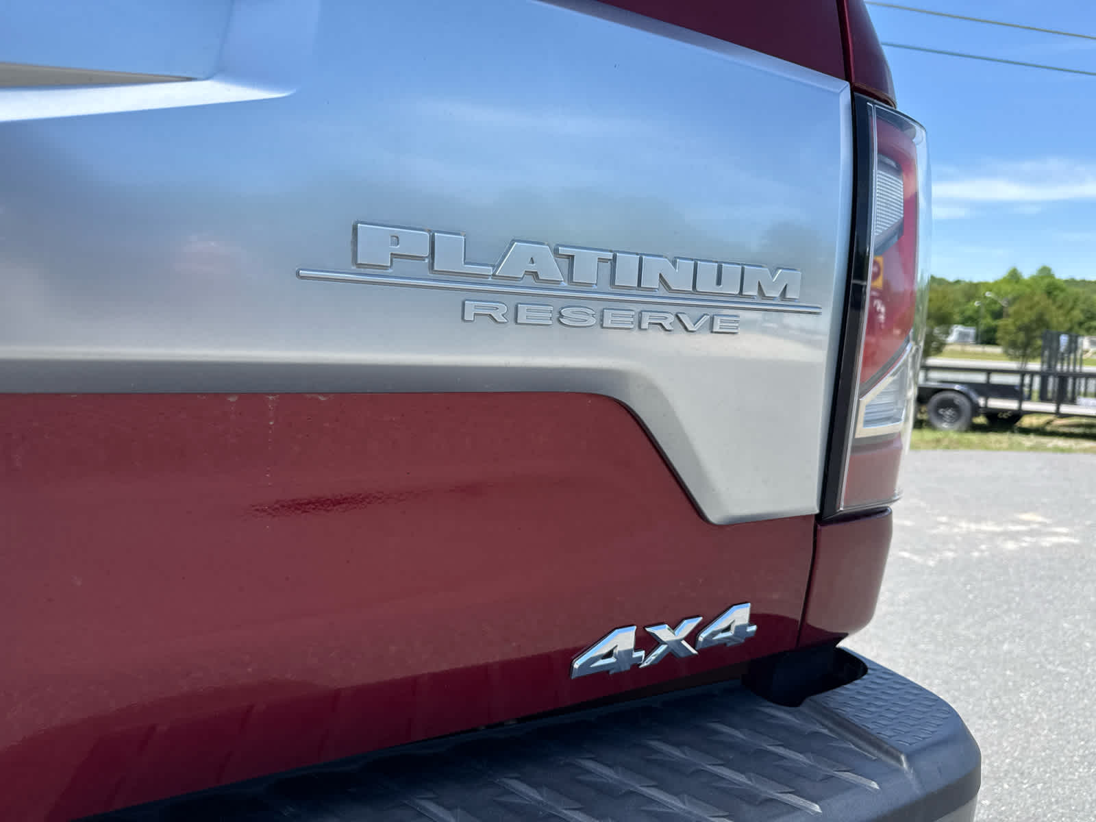 2021 Nissan TITAN Crew Cab Platinum Reserve 4x4