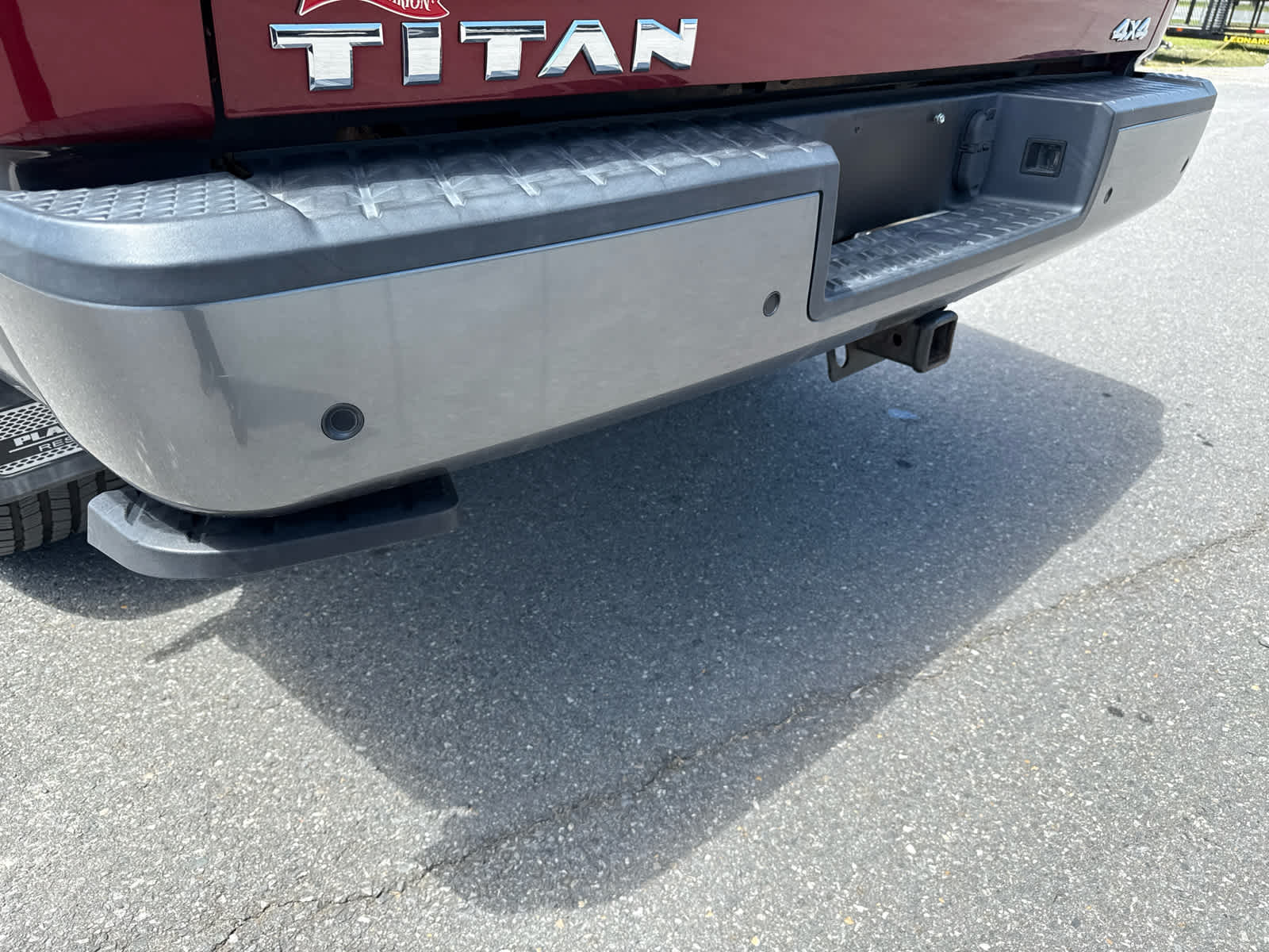 2021 Nissan TITAN Crew Cab Platinum Reserve 4x4
