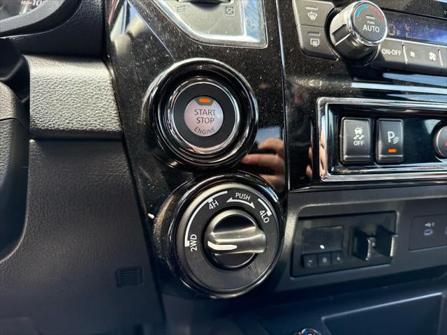 2021 Nissan TITAN Crew Cab Platinum Reserve 4x4