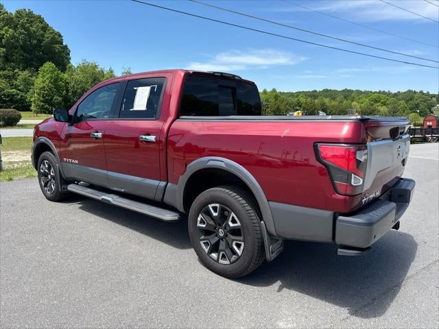 2021 Nissan TITAN Crew Cab Platinum Reserve 4x4