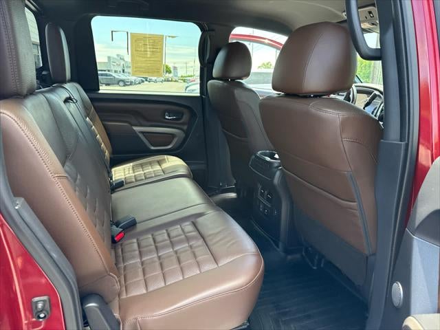 2021 Nissan TITAN Crew Cab Platinum Reserve 4x4