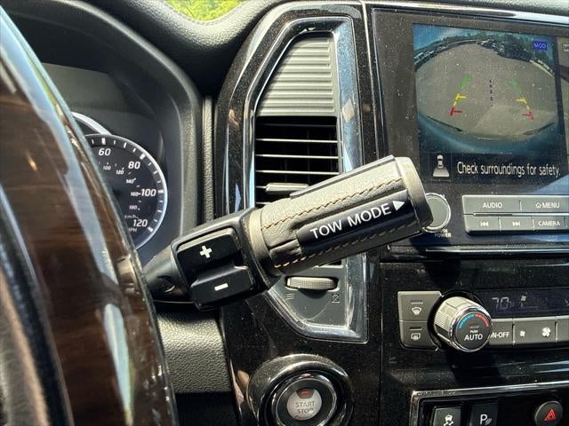 2021 Nissan TITAN Crew Cab Platinum Reserve 4x4