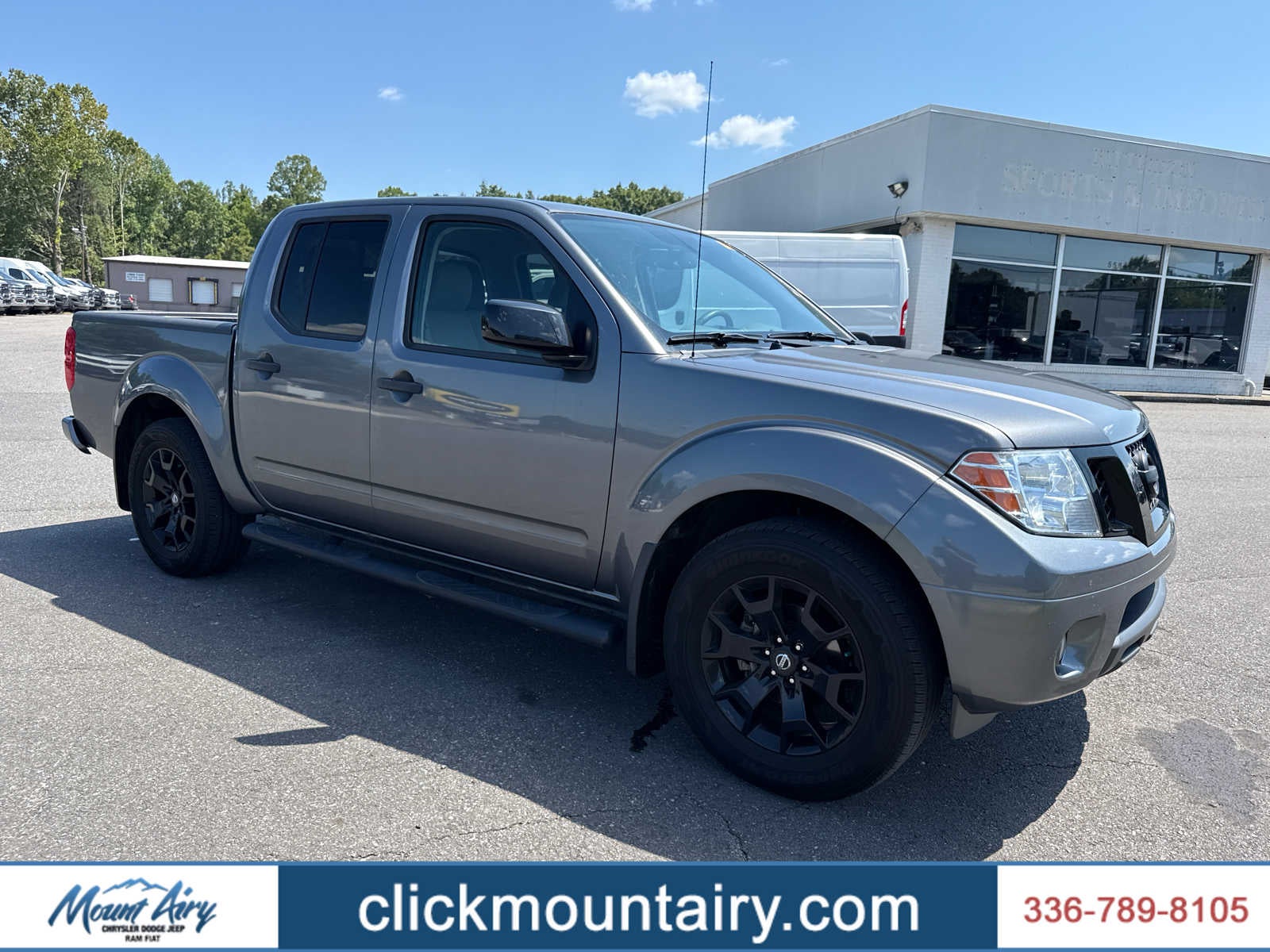 2020 Nissan Frontier Crew Cab SV 4x2