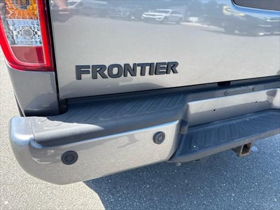 2020 Nissan Frontier Crew Cab SV 4x2