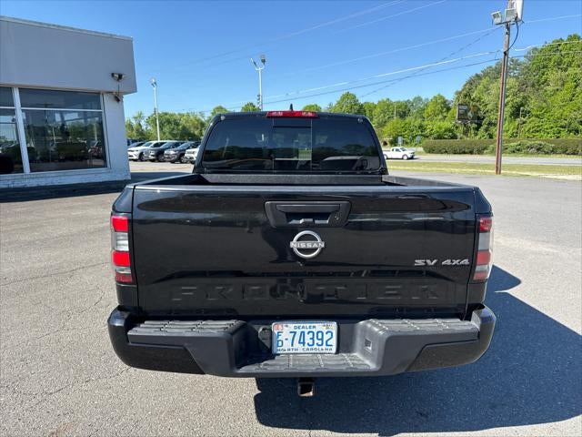 2023 Nissan Frontier Crew Cab SV 4x4