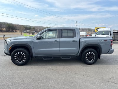 2023 Nissan Frontier Crew Cab PRO-4X 4x4