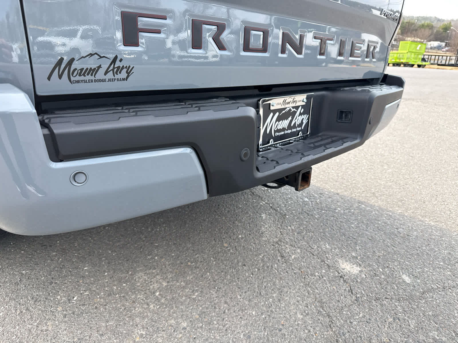 2023 Nissan Frontier Crew Cab PRO-4X 4x4