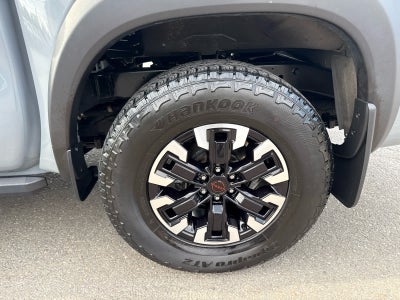 2023 Nissan Frontier Crew Cab PRO-4X 4x4
