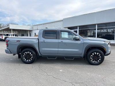2023 Nissan Frontier Crew Cab PRO-4X 4x4