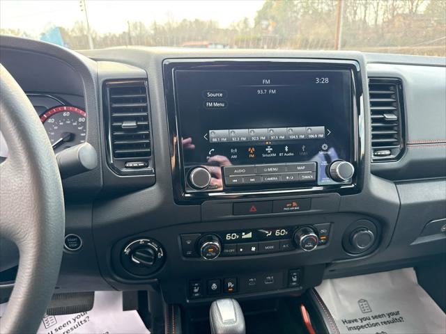 2023 Nissan Frontier Crew Cab PRO-4X 4x4
