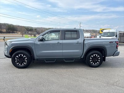 2023 Nissan Frontier Crew Cab PRO-4X 4x4