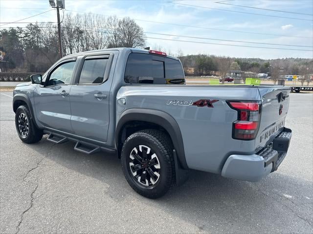 2023 Nissan Frontier Crew Cab PRO-4X 4x4