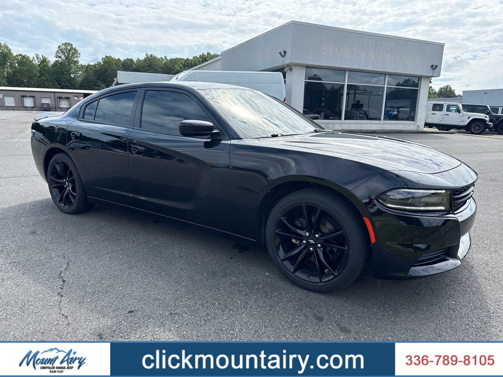 2018 Dodge Charger SXT RWD
