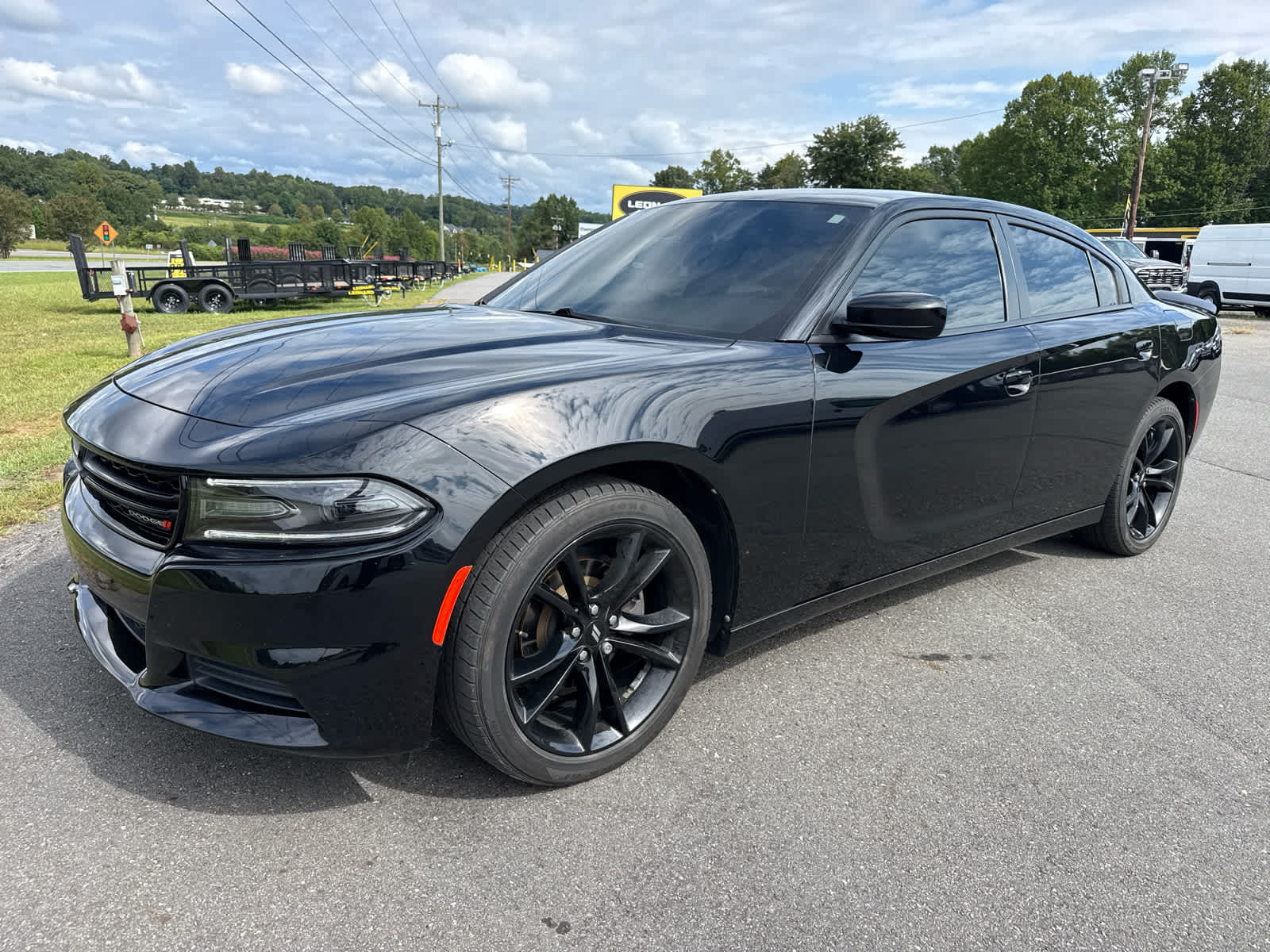 2018 Dodge Charger SXT RWD
