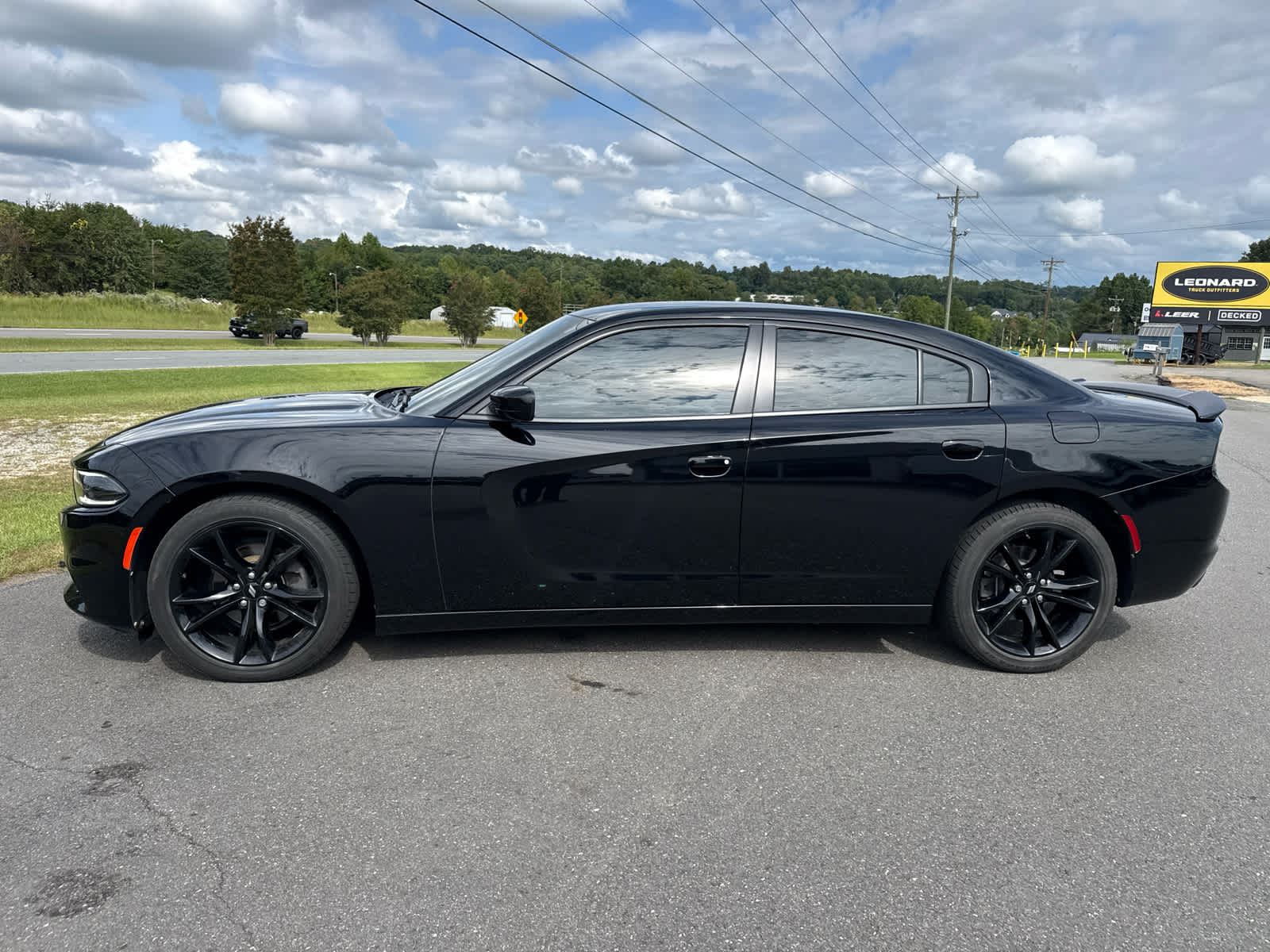 2018 Dodge Charger SXT RWD