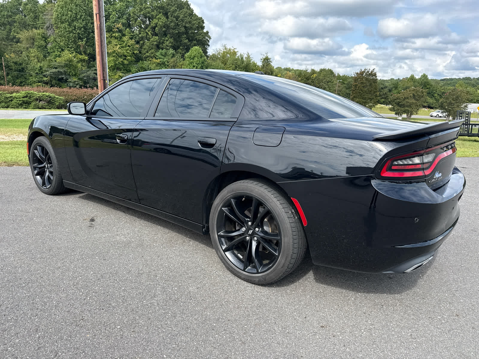 2018 Dodge Charger SXT RWD