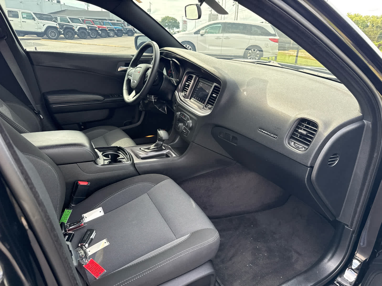 2018 Dodge Charger SXT RWD