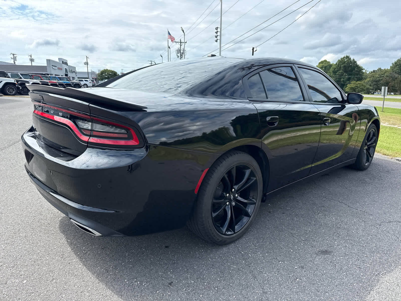 2018 Dodge Charger SXT RWD