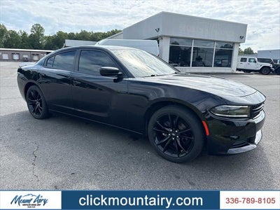 2018 Dodge Charger SXT RWD