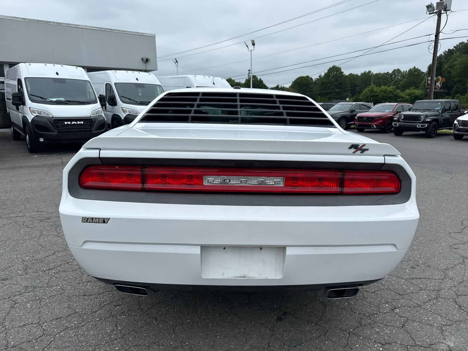 2012 Dodge Challenger R/T